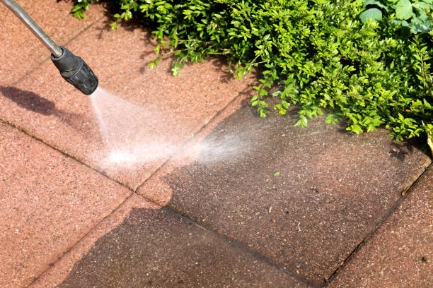Pressure Washing Brick in Cooper, TX